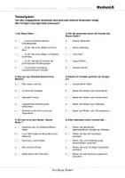 Vorschau - Test - Der Blaue Reiter - Testaufgaben mit Lösungen - Deckblatt