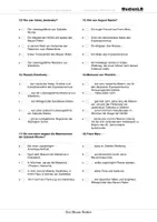 Vorschau - Test - Der Blaue Reiter - Testaufgaben mit Lösungen - Seite 2