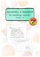 Vorschau - Arbeitsblätter - Geschichten- & Arbeitsheft 'Barmherziger Samariter' - Reli-Büchlein - Deckblatt