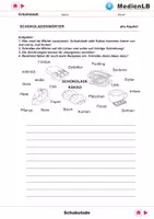 Vorschau - Arbeitsblätter - Schokolade - Arbeitsblätter - Deckblatt