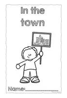 Vorschau - Arbeitsblätter - Homeschooling: Revision Jobs and buildings in the town - Seite 2