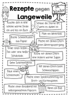 Vorschau - Arbeitsblätter - Rezepte gegen Langeweile im Winter - Seite 3