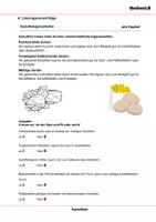 Vorschau - Arbeitsblätter - Die Kartoffel - Lösungsvorschläge - Seite 1