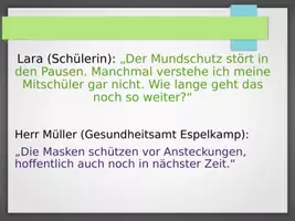 Vorschau - Stundenentwürfe - Lehrprobe UPP Unterrichtsentwurf 2020 Talkshow Corona + PPT - Seite 2