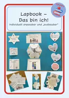 Vorschau - Arbeitsblätter - Lapbook "Das bin ich" / "Ich bin ich" - Deckblatt