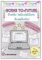 Vorschau - Arbeitsblätter - Große Lerntheke Going to-Future INTERAKTIV - Deckblatt