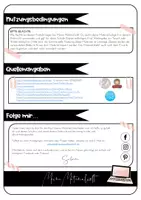 Vorschau - Arbeitsblätter - Lapbook & Infokarten zum Thema Katze - Seite 1