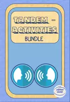 Vorschau - Arbeitsblätter - TANDEM ACTIVITY bundle - Deckblatt