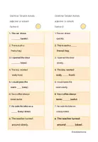 Vorschau - Arbeitsblätter - TANDEM ACTIVITY adjective - adverb - Seite 2