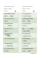 Vorschau - Arbeitsblätter - TANDEM ACTIVITY adjective - adverb - Seite 3