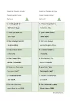 Vorschau - Spiele - Tandem Activity - present perfect - Seite 3