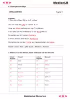 Vorschau - Arbeitsblätter - Heimische Obstarten - Lösungsvorschläge - Seite 2