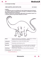 Vorschau - Arbeitsblätter - Dinosaurier - Lösungsvorschläge - Seite 2