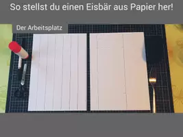 Vorschau - Bildkarten - So stellst du einen Eisbär aus Papier her! - Seite 2