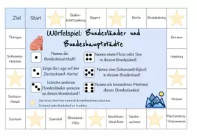 Vorschau - Spiele - Bundesländer und Bundeshauptstädte - Würfelspiel - Seite 3