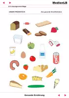 Vorschau - Arbeitsblätter - Gesunde Ernährung - Lösungsvorschläge - Seite 3