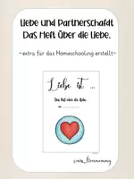 Vorschau - Arbeitsblätter - Ethik: Liebe - Freundschaft - Deckblatt