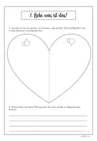 Vorschau - Arbeitsblätter - Ethik: Liebe - Freundschaft - Seite 3