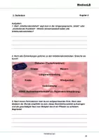 Vorschau - Arbeitsblätter - Infektionen - Arbeitsblätter mit Lösungen - Seite 3