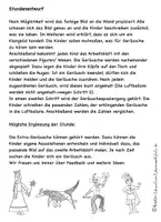 Vorschau - Stundenentwürfe - Musik Grundschule, Klangbild Karneval, fertige Musikstunde - Seite 1
