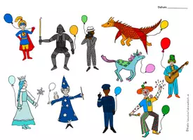 Vorschau - Stundenentwürfe - Musik Grundschule, Klangbild Karneval, fertige Musikstunde - Seite 2