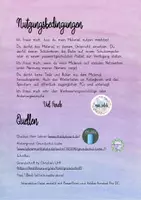 Vorschau - Stundenentwürfe - Übungsheft Rechtschreiben Großschreibung analog und interaktiv - Seite 1