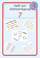 Vorschau - Arbeitsblätter - SUPER Paket zur Zahleinführung - Seite 1