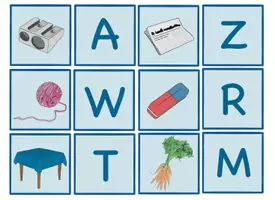 Vorschau - Spiele - Spiele zu der Einführung der Buchstaben, Anlaute und König hören, Deutsch Klasse 1 - Seite 3