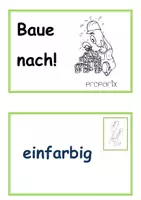 Vorschau - Unterrichtsreihen - Materialpaket Steckwürfel - Seite 1