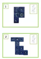 Vorschau - Unterrichtsreihen - Materialpaket Steckwürfel - Seite 2