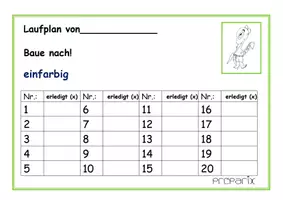 Vorschau - Unterrichtsreihen - Materialpaket Steckwürfel - Seite 1