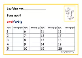 Vorschau - Unterrichtsreihen - Materialpaket Steckwürfel - Seite 2