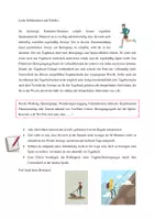 Vorschau - Arbeitsblätter - Bewegungstagebuch Sportunterricht - Deckblatt