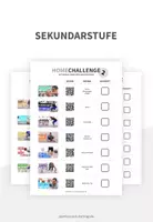 Vorschau - Arbeitsblätter - Homeschooling-Challenge mit Nora & Josef von sportlexicon - Seite 2