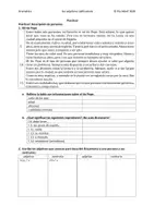Vorschau - Arbeitsblätter - adjetivos + Wortschatz adjetivos de personalidad - Seite 3