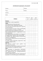 Vorschau - Klassenarbeiten - Bewertungsbogen für eine Hausarbeit (GFS) - Deckblatt