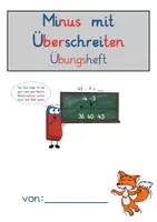 Vorschau - Unterrichtsreihen - Homeschooling Paket: Erklärvideo und Arbeitsblätter Subtraktion bis 100 ZE - E - Seite 3