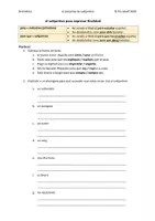 Vorschau - Arbeitsblätter - el subjuntivo III: expresar finalidad - Seite 2