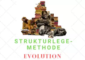 Vorschau - Fördermaterial/Inklusion - Evolution Strukturlegemethode Grundbegriffe Teil 1 - Deckblatt