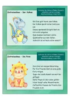 Vorschau - Arbeitsblätter - Materialpaket Zeitreisedinos Zeitformen - Seite 3
