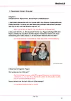 Vorschau - Arbeitsblätter - Das Ohr - Ergänzungen mit Lösungen - Seite 1