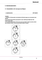 Vorschau - Arbeitsblätter - Gefühle - Arbeitsblätter mit Lösungen - Deckblatt