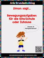 Vorschau - Spiele - Simon sagt-Fitkids - Deckblatt