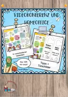 Vorschau - Poster - Homeschooling Hilfe - Deckblatt