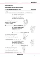 Vorschau - Arbeitsblätter - Altes Handwerk - Arbeitsblätter mit Lösungen - Deckblatt