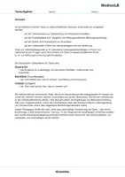 Vorschau - Test - Kraniche - Testaufgaben mit Lösungen - Deckblatt