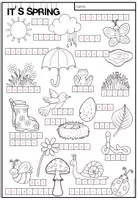 Vorschau - Arbeitsblätter - SPRING - Vocabulary Worksheet - Seite 3
