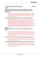 Vorschau - Arbeitsblätter - Sozialverhalten - Arbeitsblätter mit Lösungen - Seite 1