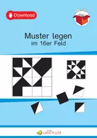 Vorschau - Arbeitsblätter - Muster legen Themenpaket - Seite 1