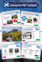 Vorschau - Arbeitsblätter - Interactive PDF - Scotland - Seite 1